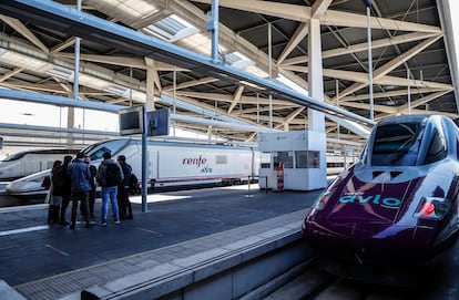 Trenes alta velocidad