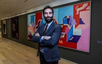 Carlos Cuerpo, en el Ministerio de Economía, en Madrid.