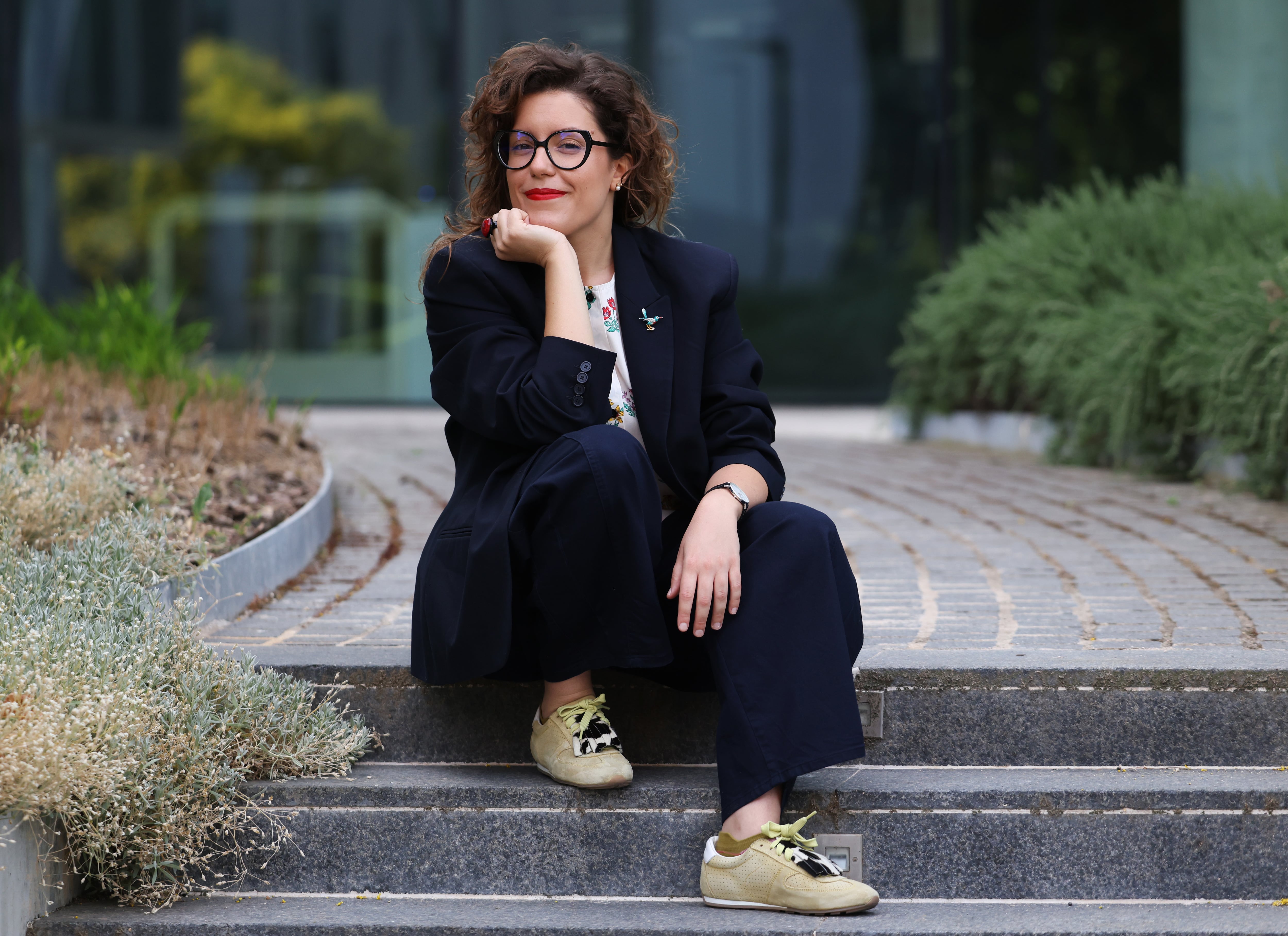 Carlota García Barcala, en Madrid, el 5 de junio de 2026.