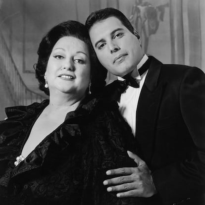 Freddy Mercury y Montserrat Caballé pusieron la piel de gallina al mundo con su canto a Barcelona.