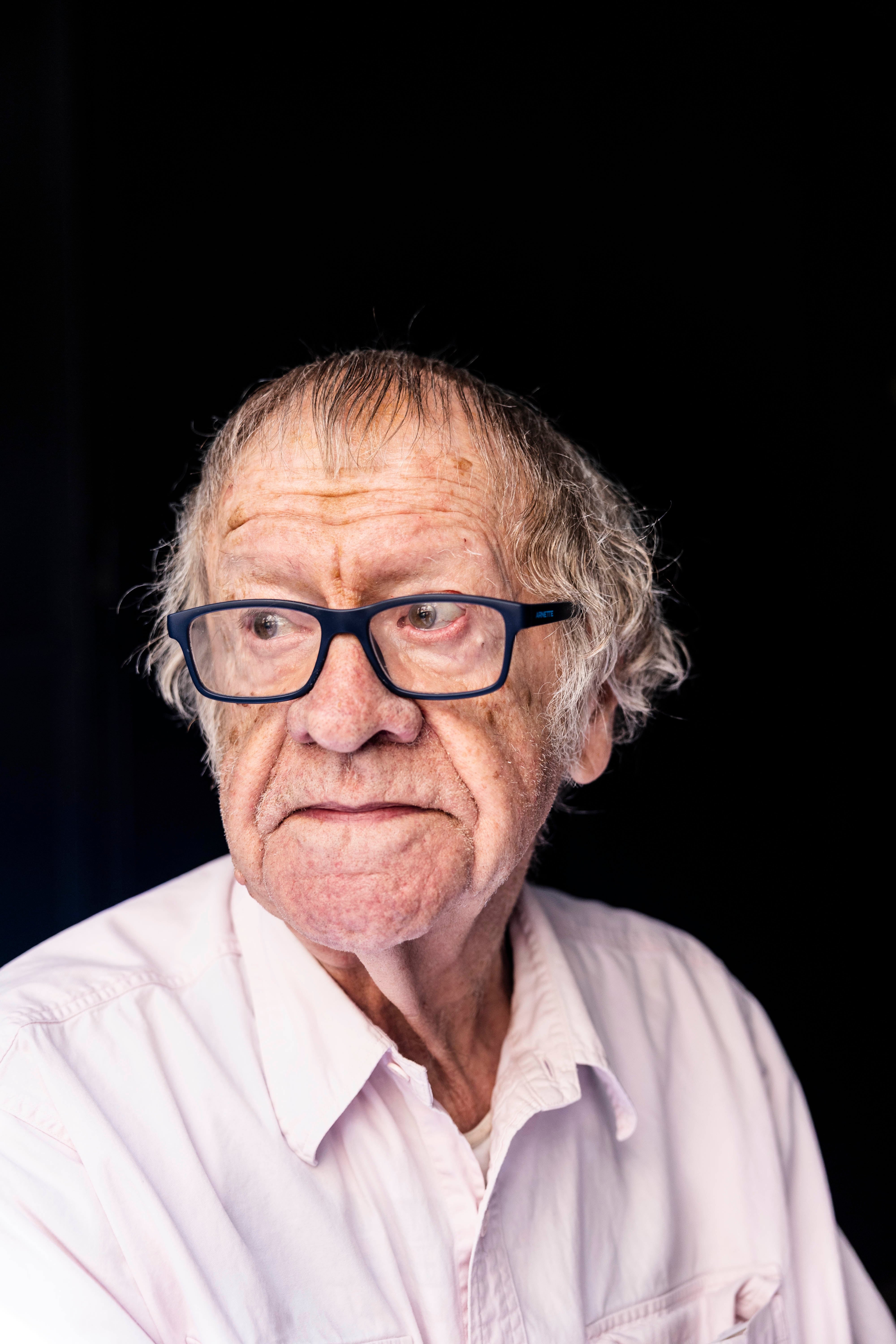 Ian Gibson, en mayo de 2026.