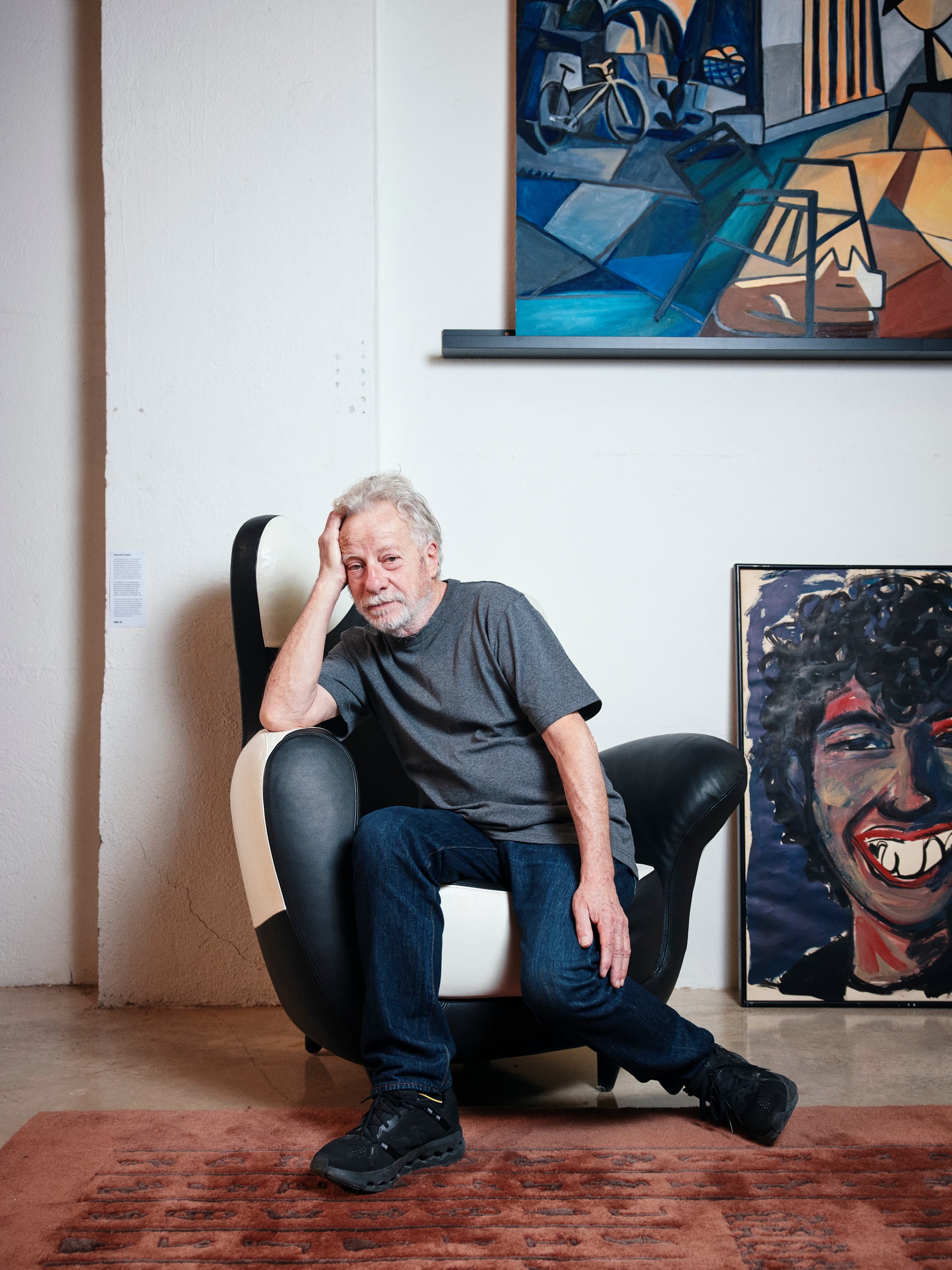 Xavier Mariscal. El diseñador y artista de 76 años no sabe qué significa 'boomer', pero está seguro de que hoy estamos mejor que ayer.
