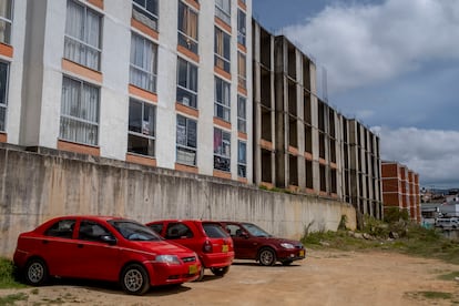 El conjunto residencial Torres del Parque.