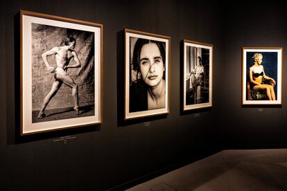 Exposición del fotógrafo Jordi Socías, en Sala Canal de Isabel II, Madrid.