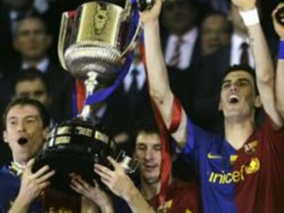 El Barça, campeón de Copa.