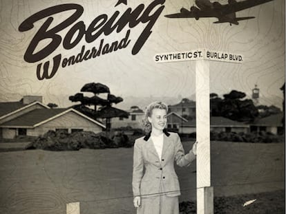 Cartel de la serie 'Boeing Wonderland'.