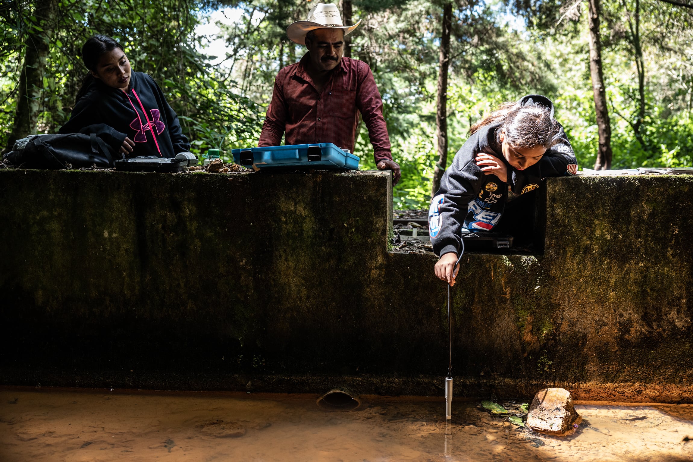 Científicos xinkas: guardianes del agua frente a la minería en Guatemala