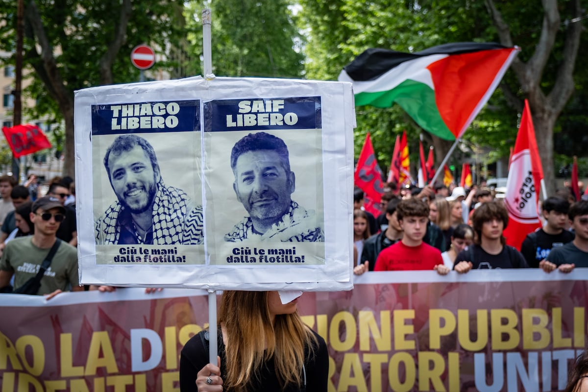 Spanish Activist Saif Abukeshek Released by Israel After Gaza Flotilla Detention