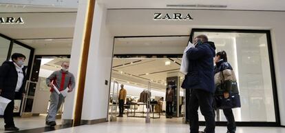 Tienda de Zara en Moscú (Rusia)