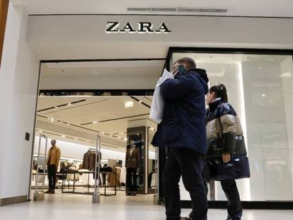 Tienda de Zara en Moscú (Rusia)