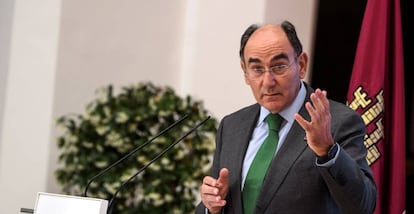 El presidente de Iberdrola, Ignacio Sánchez Galán.