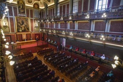 La Universidad Pontificia Comillas, Deusto y Esade acordaron este lunes la creación de una nueva fundación, Jesuit Advanced Management School, con el fin de promover en Madrid un centro de posgrado internacional.