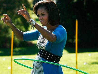 Ni Bikram, ni pilates: lo último para estar en forma es bailar el ‘hulahoop’