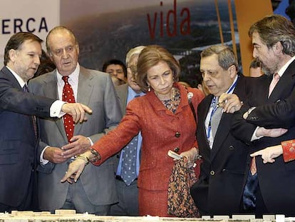 El Rey en la inauguración de FITUR