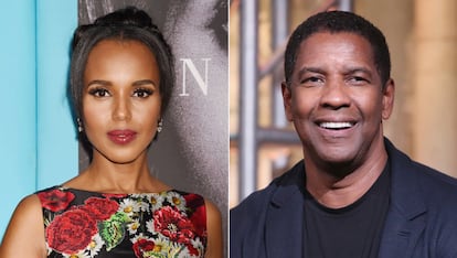 Kerry Washington y Denzel Washington

Parentesco: ninguno.

Definivitamente, compartir apellido y profesión no es sinónimo de compartir padres.