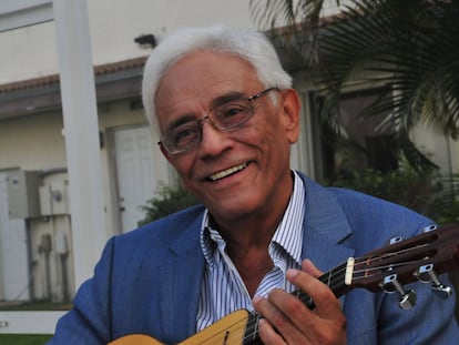 El poeta y músico venezolano José Enrique Sarabia, conocido como Chelique, en una imagen de sus redes sociales.