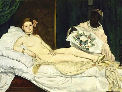 &#039;Olympia&#039;, de Edouard Manet. 