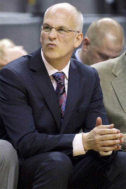 Jay Triano, en una imagen de archivo.
