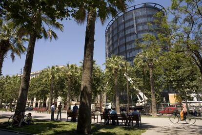 Rambla del Raval, en Ciutat Vella.