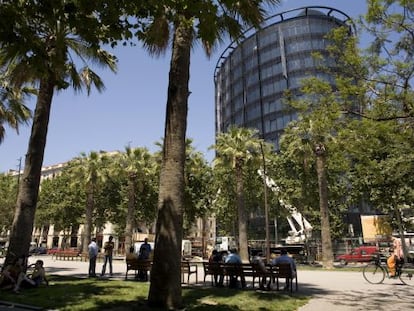 Rambla del Raval, en Ciutat Vella.