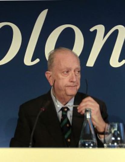 El presidente de Colonial, José Bruguera.