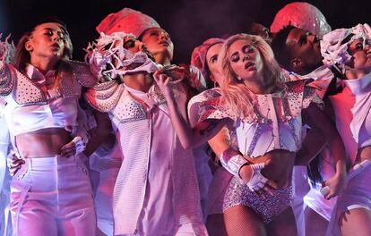 Lady Gaga le pone música al Super Bowl LI