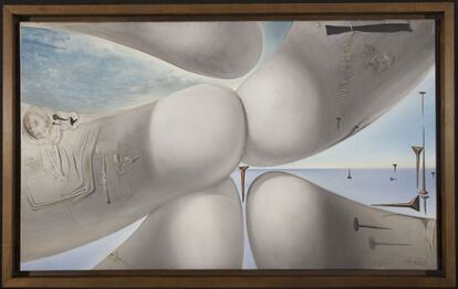 El naixement d'una deessa', de Salvador Dalí.
