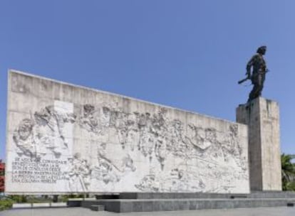 Monumento al Ché Guevara en Santa Clara.