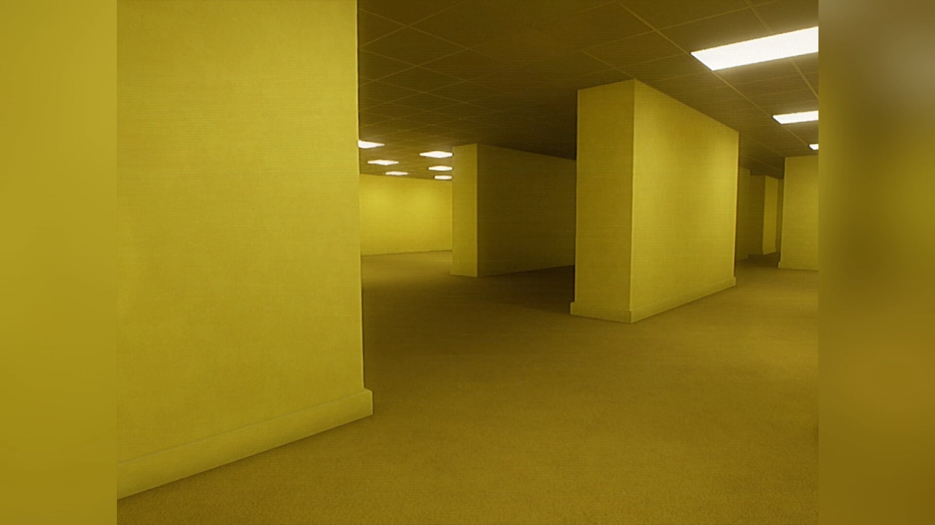 Moqueta, papel de pared, un falso techo y millones de personas obsesionadas: qué son los espacios liminares y por qué consiguen aterrorizarnos