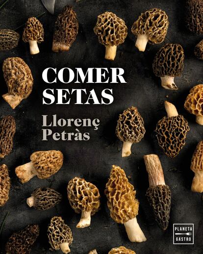 Un libro que, por fin, recoge todo aquello que hay que saber sobre el mundo de las setas y los hongos, de la mano de uno de los mayores expertos en la materia, considerado una auténtica enciclopedia, Llorenç Petràs, que regenta un cotizado puesto en el mercado de la Boquería de Barcelona. En 'Comer Setas' (Planeta Gastro, 26,95 euros) se detallan cuales son las principales setas comestibles que existen en el mundo, así como la diferencia entre especies de cultivo, salvajes y trufas, anécdotas, curiosidades, secretos de cocina y recetas. 