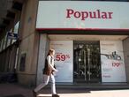 Oficina de Banco Popular en 2018