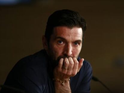 El portero y capitán de la Juve, a sus 40 años, podría jugar contra el Madrid su último partido europeo
