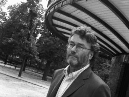 El novelista escoc&eacute;s Iain Banks, en 2001.