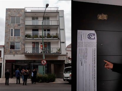 Imágenes publicadas en las redes sociales de Martí Batres, sobre la recepción de los edificios para damnificados del 19S.
