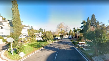 Este es el lugar que a partir de ahora se llamará Volodimir Zelenski.