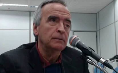 Nestor Cerveró depõe em acordo de delação premiada.