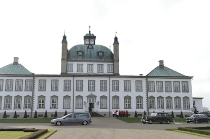 El castilo de Fredenborg, donde murió Enrique de Dinamarca, era la segunda residencia de la reina danesa y el lugar elegido por el príncipe para morir.