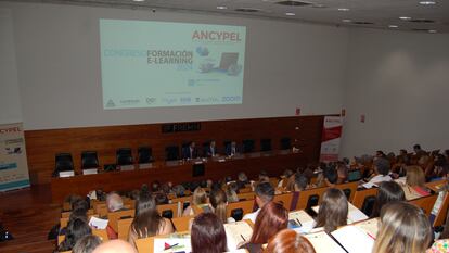 Un momento del reciente congreso de Ancypel celebrado en Murcia, los pasados 30 y 31 de mayo.