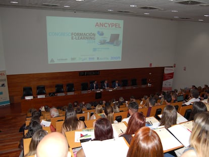 Un momento del reciente congreso de Ancypel celebrado en Murcia, los pasados 30 y 31 de mayo.