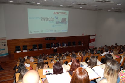 Un momento del reciente congreso de Ancypel celebrado en Murcia, los pasados 30 y 31 de mayo.