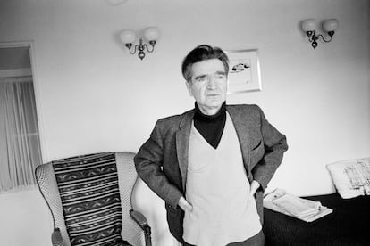 Emil Cioran en París.