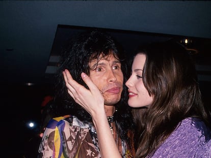 Steven Tyler e Liv Tyler em uma imagem de arquivo.