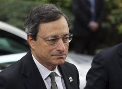 El presidente del Banco Central Europeo (BCE), Mario Draghi. EFE/Archivo
