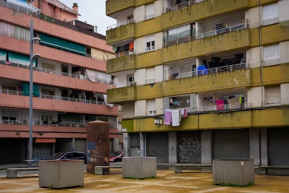 Edificio de viviendas en Salt.