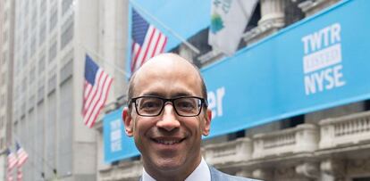 El consejero delegado de Twitter, Dick Costolo.