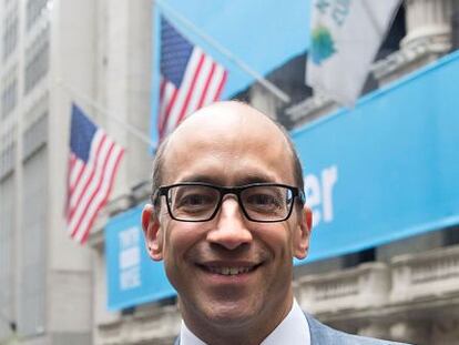 El consejero delegado de Twitter, Dick Costolo.