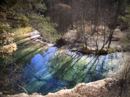 El primer tramo del río, entre Cuenca y Guadalajara, conserva todavía excepcionales valores naturales