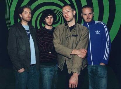 La banda británica Coldplay