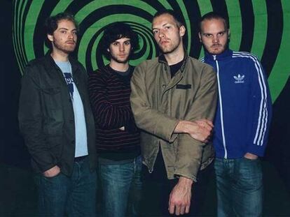 La banda brit&aacute;nica Coldplay