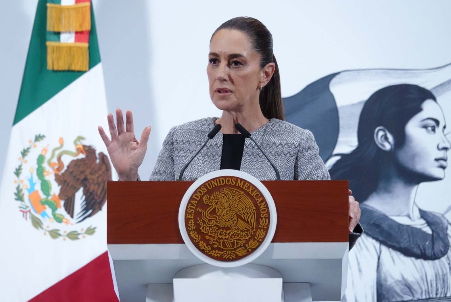 Sheinbaum anuncia la creación de un órgano técnico para administrar los permisos de radio y televisión Publicado por Últimas noticias: la última hora de hoy en EL PAÍS